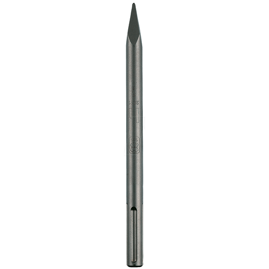 HELLER 250mm SDS-plus Pointed Chisel for Concrete & Stone Demolition