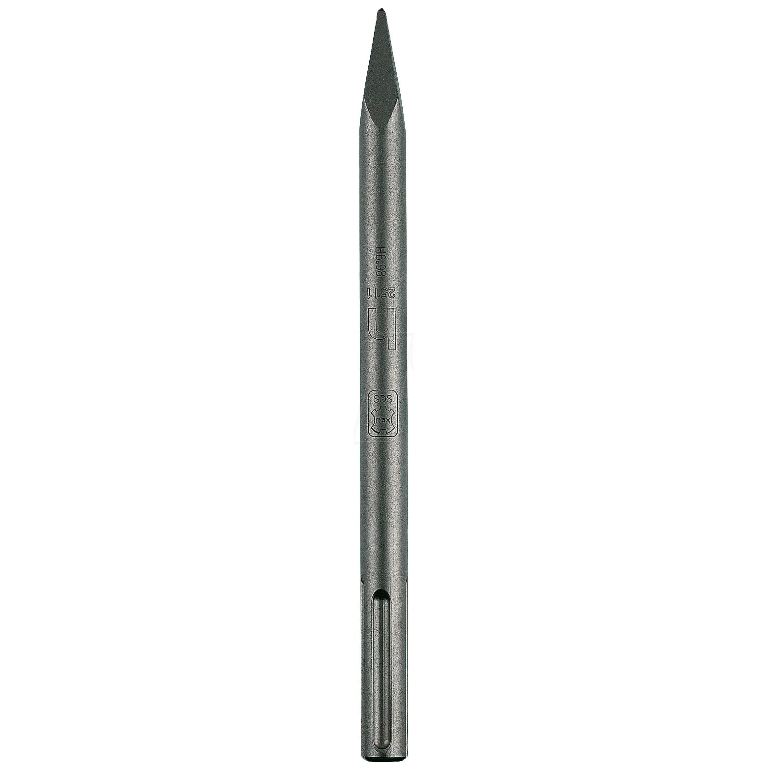 HELLER 250mm SDS-plus Pointed Chisel for Concrete & Stone Demolition - Gomix Brands Outlet