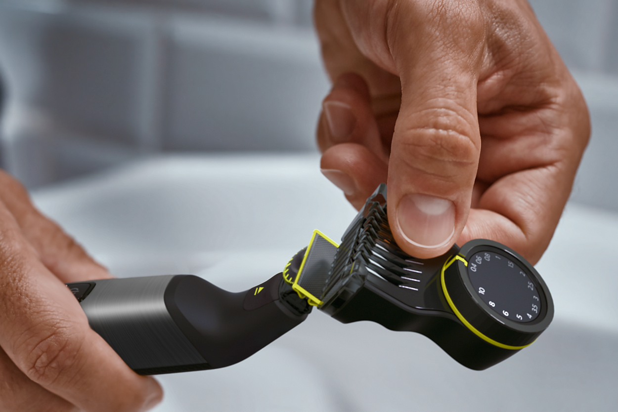 Philips OneBlade Pro 360 Face and Body Trimmer