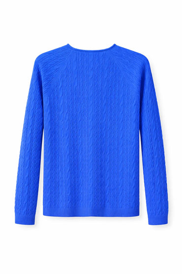 Lands’ End Classic Cable-Knit Sweater - Gomix Brands Outlet