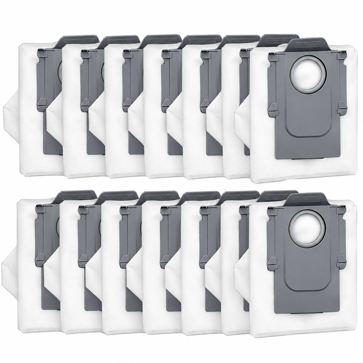 Hygieia 14x Dust Bags for Roborock S8 MaxV Ultra S8 Max Ultra Qrevo Saros
