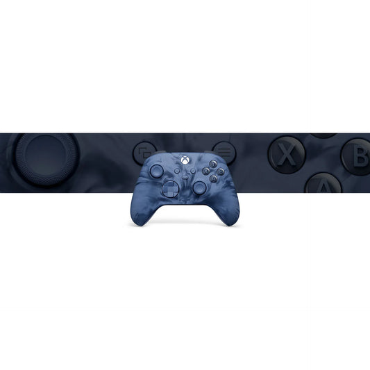 Xbox Wireless Controller Stormcloud Vapor Special Edition Blue Swirl Design - Gomix Brands Outlet