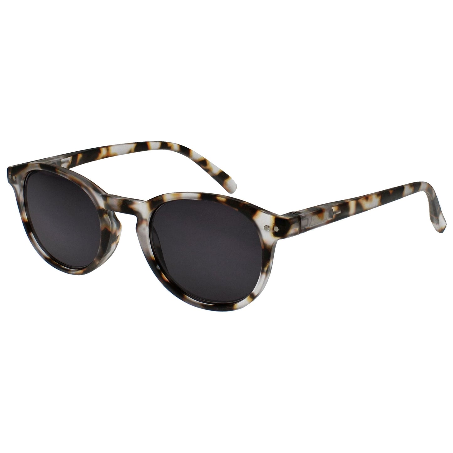 ZEN Small Round Unisex Sunglasses with UV400 Tinted Lenses