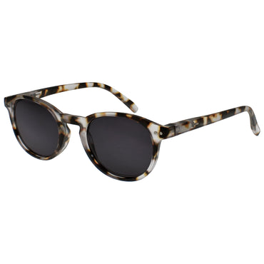 ZEN Small Round Unisex Sunglasses with UV400 Tinted Lenses