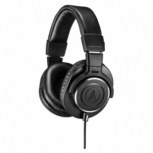 Audio-Technica ATH-M20x Professional Over-Ear Studio Monitor Headphones Black - Gomix Brands Outlet