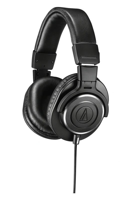 Audio-Technica ATH-M20x Professional Over-Ear Studio Monitor Headphones Black - Gomix Brands Outlet
