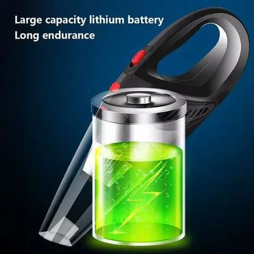 Suitu ZY-2021 Wireless Vehicle Vacuum Cleaner with HEPA Filter - Gomix Brands Outlet