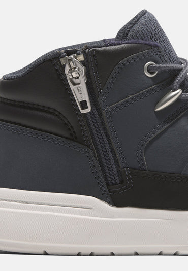 Timberland Men's Dark Blue Nubuck High-Top Trainers - Durable, Stylish, Comfortable