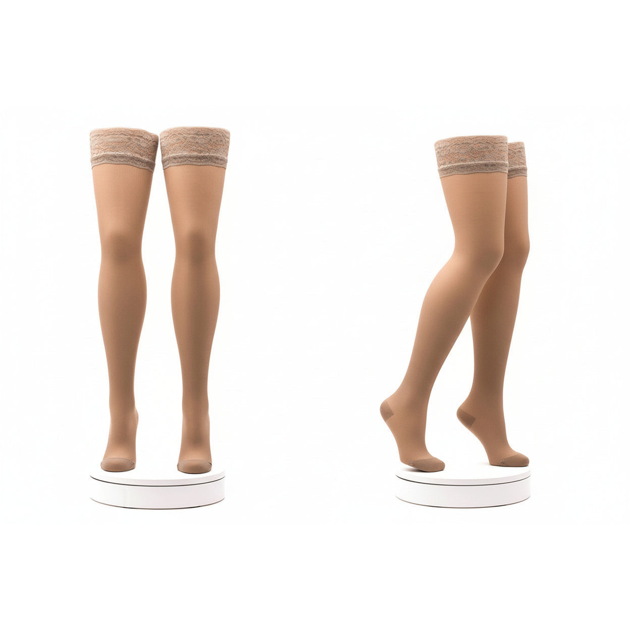 ScudoTex Collant Compressione Graduata Calze Calze Compressione