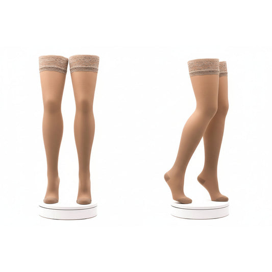 ScudoTex Collant Compressione Graduata Calze Calze Compressione