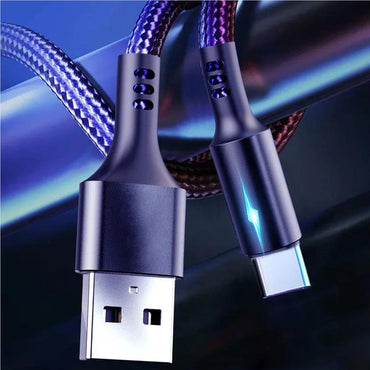 Keepw 5A 40W Type-C Woven Charging Cable