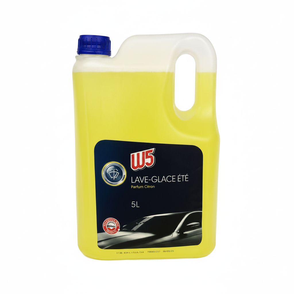 W5 Lemon Glass Cleaner 5L Bottle