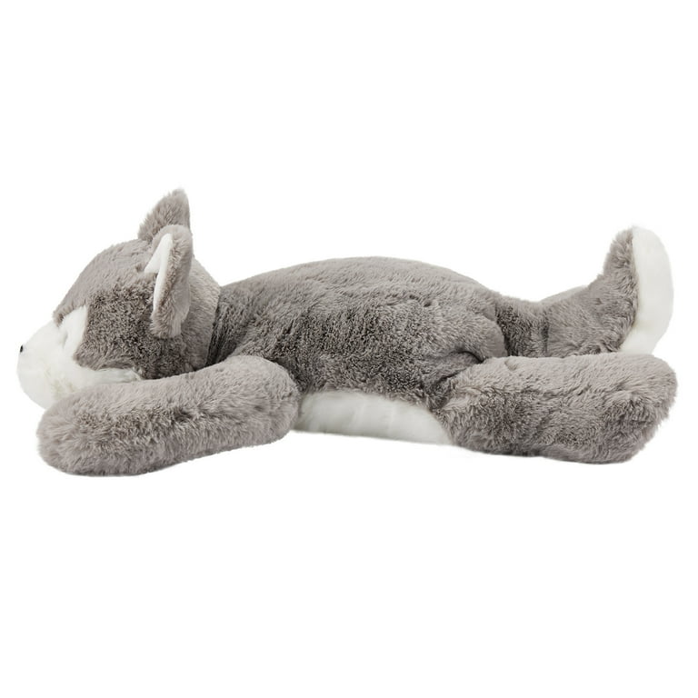 Cute Multi-Animal Plush Throw Pillow Set – Huskies, Pigs, Dinosaurs