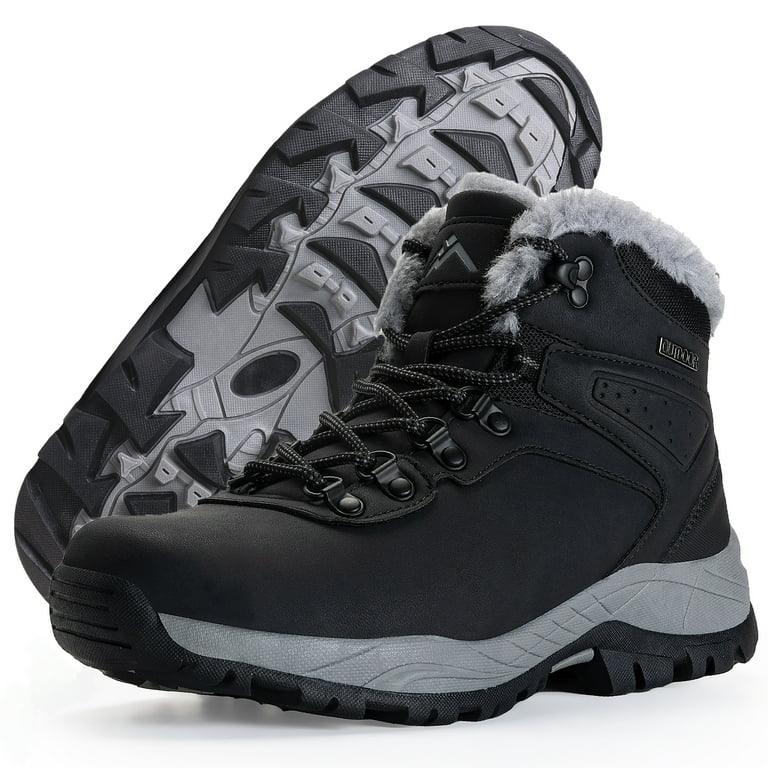 CC-Los BOY's Waterproof Winter Snow Hiking Boots - Warm Outdoor Booties. - Gomix Brands Outlet