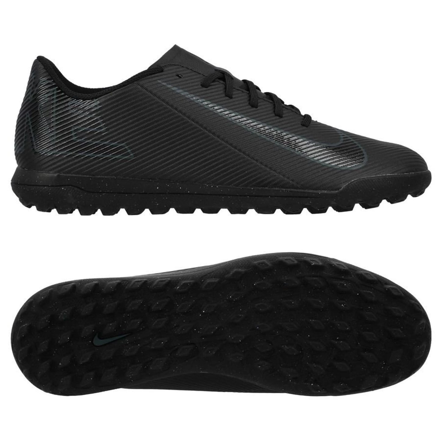 Nike Mercurial Vapor 16 Club TF Shadow Turf Football Boots - Black/Deep Jungle