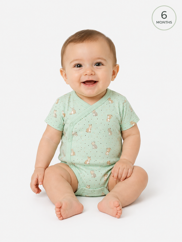 Lupilu Baby Organic Cotton Romper