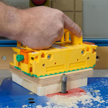 Micro Jig GRR-RIPPER+ 3D Pushblock SafeRip Kit for Table Saw