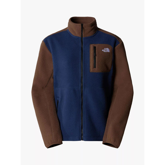 The North Face Yumiori Quarter-Zip Midweight Fleece Jacket for Outdoors