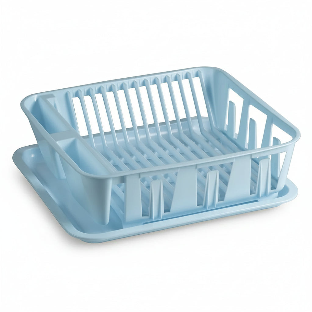 Denox 21500.050 White Kitchen Sink Dish Drainer with Integrated Wringer - Gomix Brands Outlet