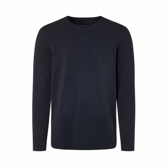 LIVERGY® Men's Long-Sleeve T-Shirt