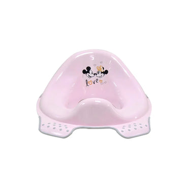 Disney Keeper Non-Slip Potty Training Toilet Seat for Kids, Minnie Mickey Pink - Gomix Brands Outlet