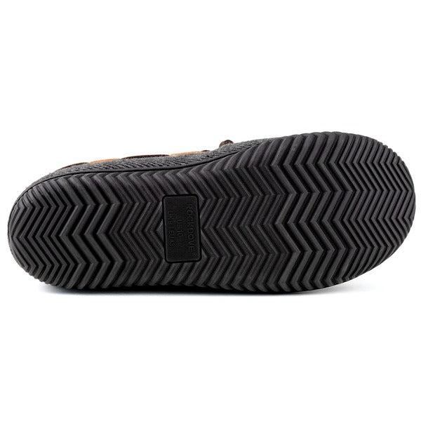 Men's Samuel Sherpa Lined Moccasin Slipper - Memory Foam, Non-Slip Sole