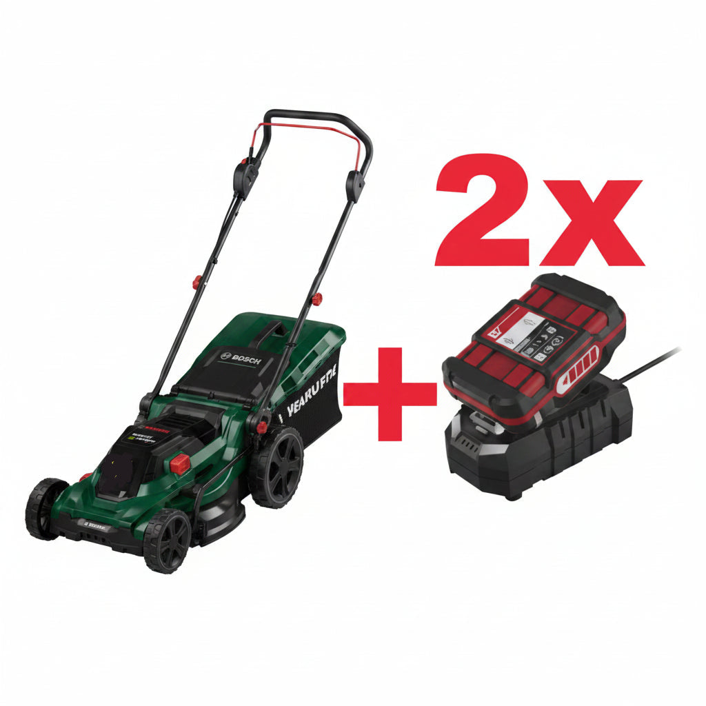 PARKSIDE PRMA 40-Li D2 Cordless Lawn Mower 40 cm Cut Width