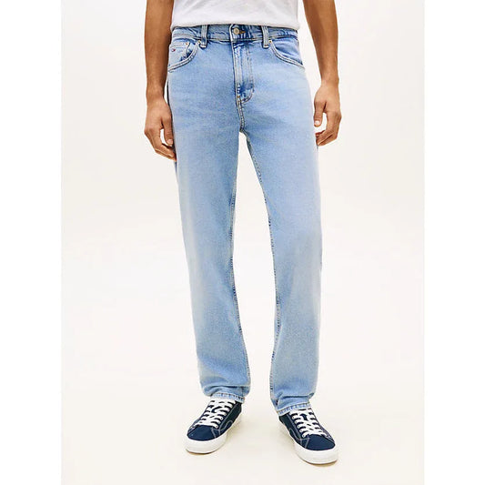 Tommy Hilfiger Men's Jeans Slim Straight - Comfortable Stretch Denim - Gomix Brands Outlet