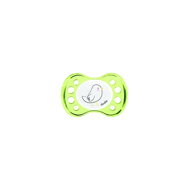 Dodie Anatomical Pacifier Mixed Newborn 0-2 Months - Physiologic Silicone Soother
