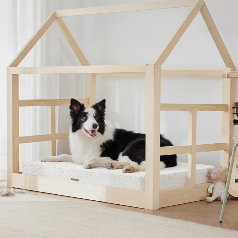 LE SURE Dog Bed Memory Foam Orthopedic Crate Mattress