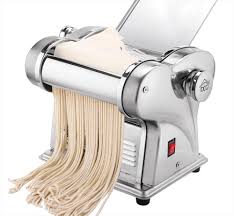 Electric Pasta Maker Machine for Spaghetti, Tagliatelle & Lasagna Sheets