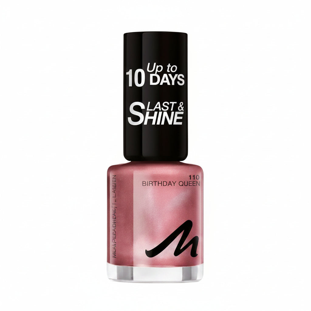 MANHATTAN Cosmetics Last & Shine Nail Polish