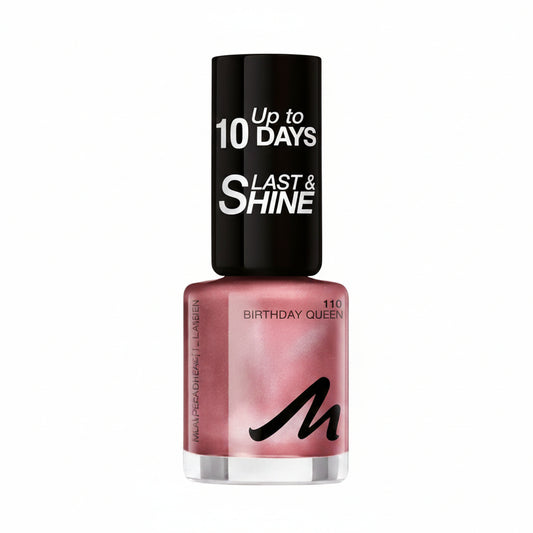 MANHATTAN Cosmetics Last & Shine Nail Polish
