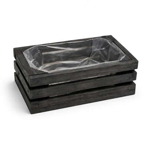 Parkside Wooden Planter Box 25.5 x 18.5 x 11 cm