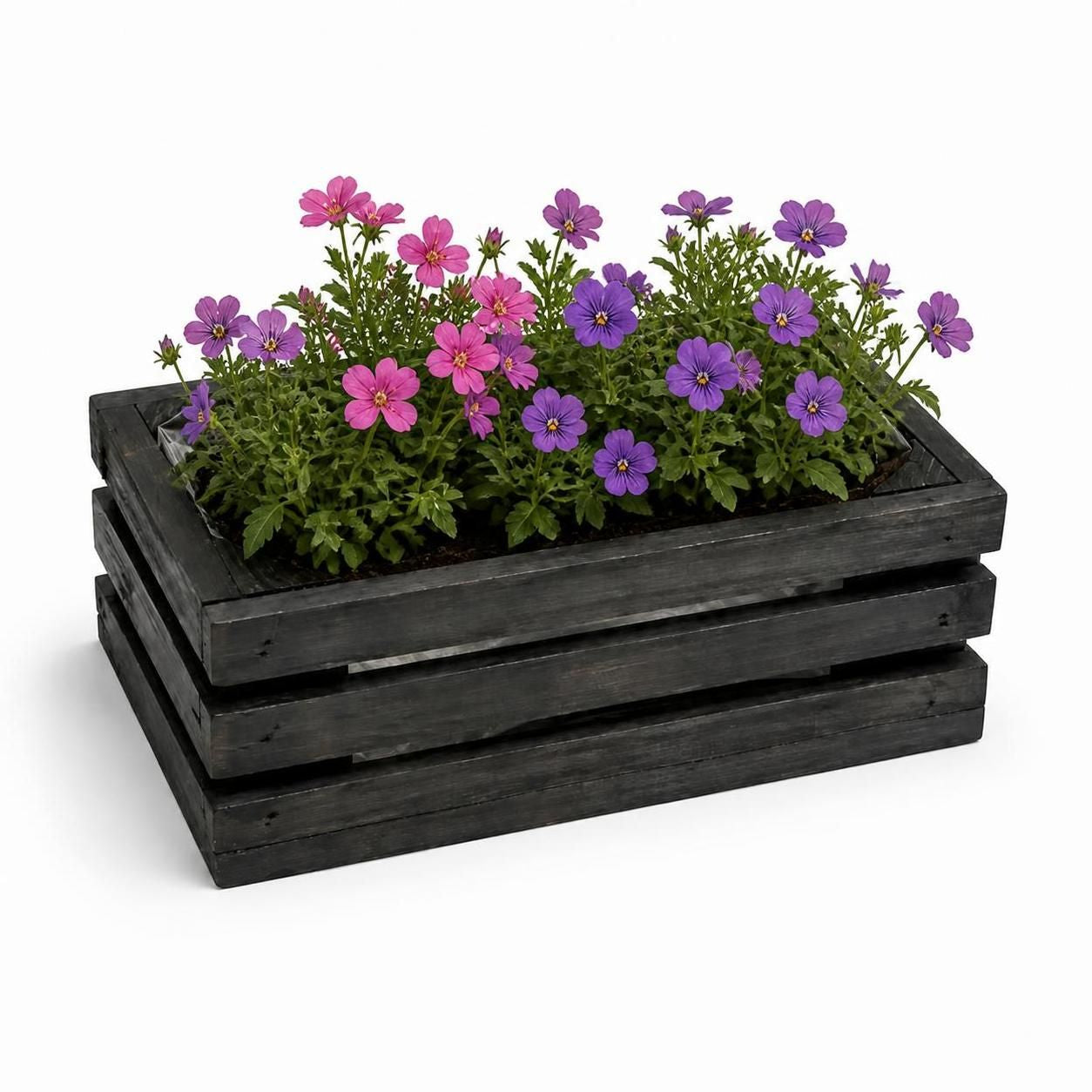 Parkside Wooden Planter Box 25.5 x 18.5 x 11 cm