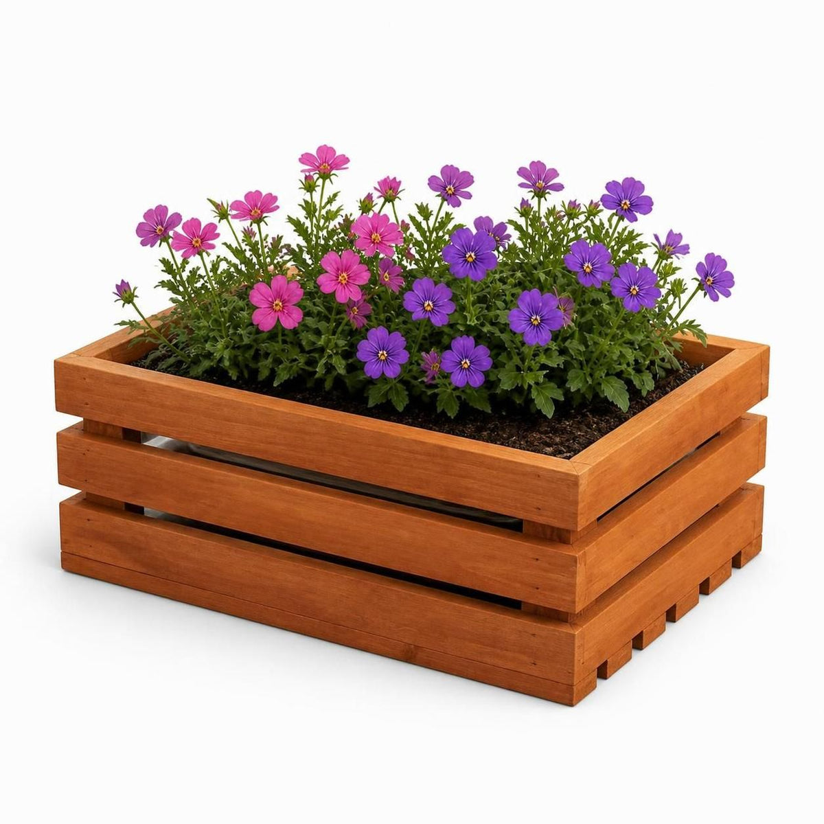 Parkside Wooden Planter Box 25.5 x 18.5 x 11 cm