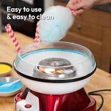 GADGY Cotton Candy Machine with straw