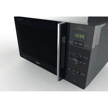 Whirlpool ChefPlus Dark Grey Microwave with Grill, 800W, 25L Capacity - Gomix Brands Outlet