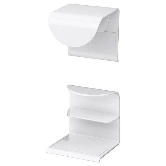 DRAGSMARK White 37mm Clip-On Handle: Easy No-Drill Installation for Doors - Gomix Brands Outlet