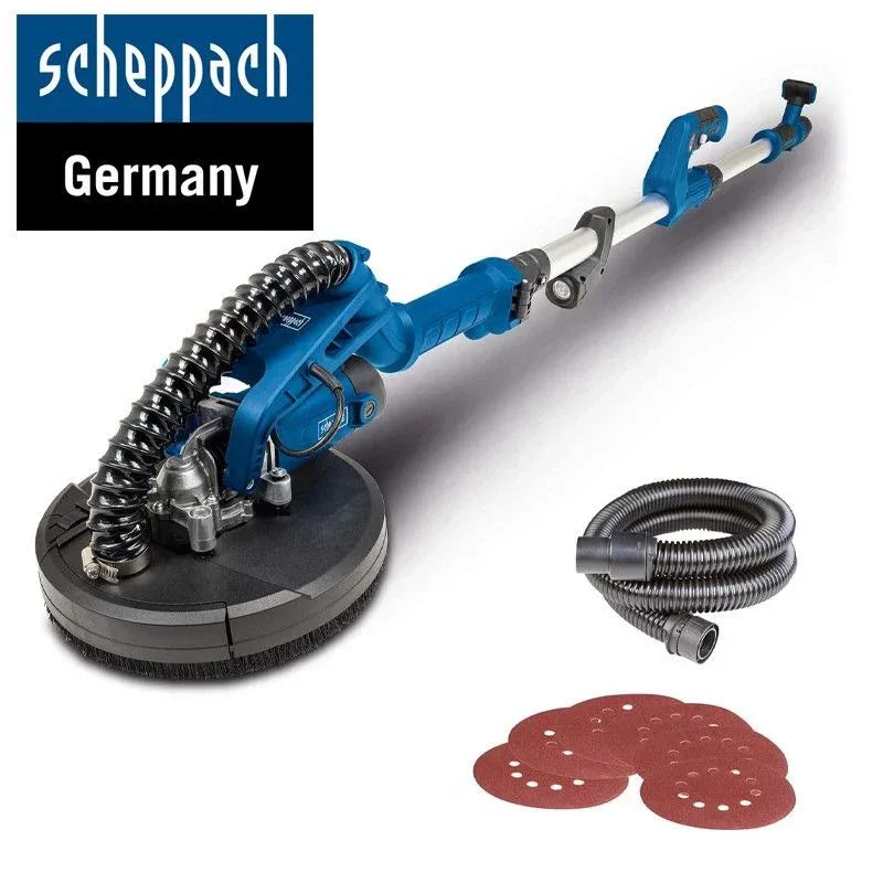 Scheppach DS920X 710W Electric Drywall Sander with LED Work Light (OPEN BOX ) - Gomix Brands Outlet