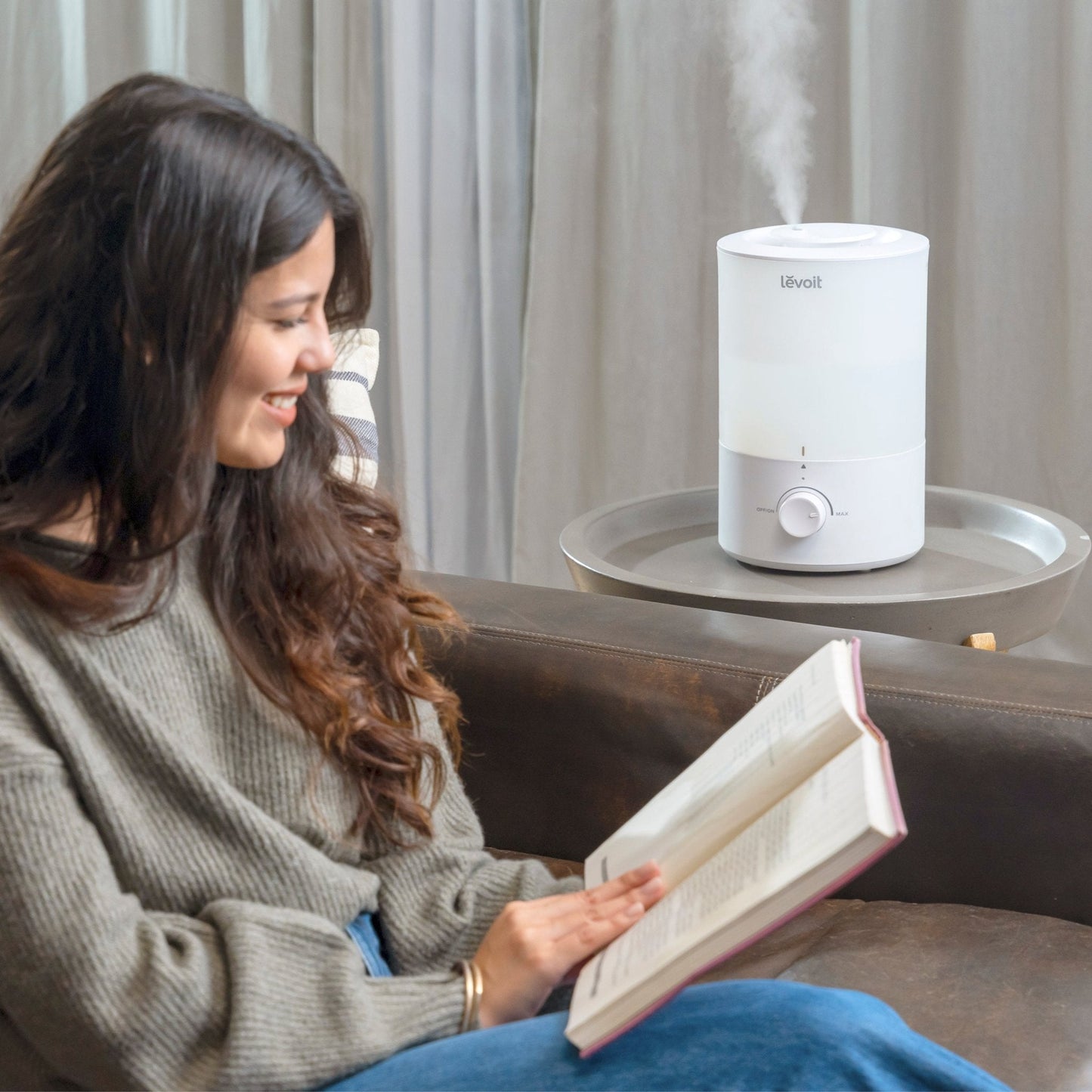 Levoit Dual 150 Ultrasonic Cool Mist Humidifier for Bedroom and Home