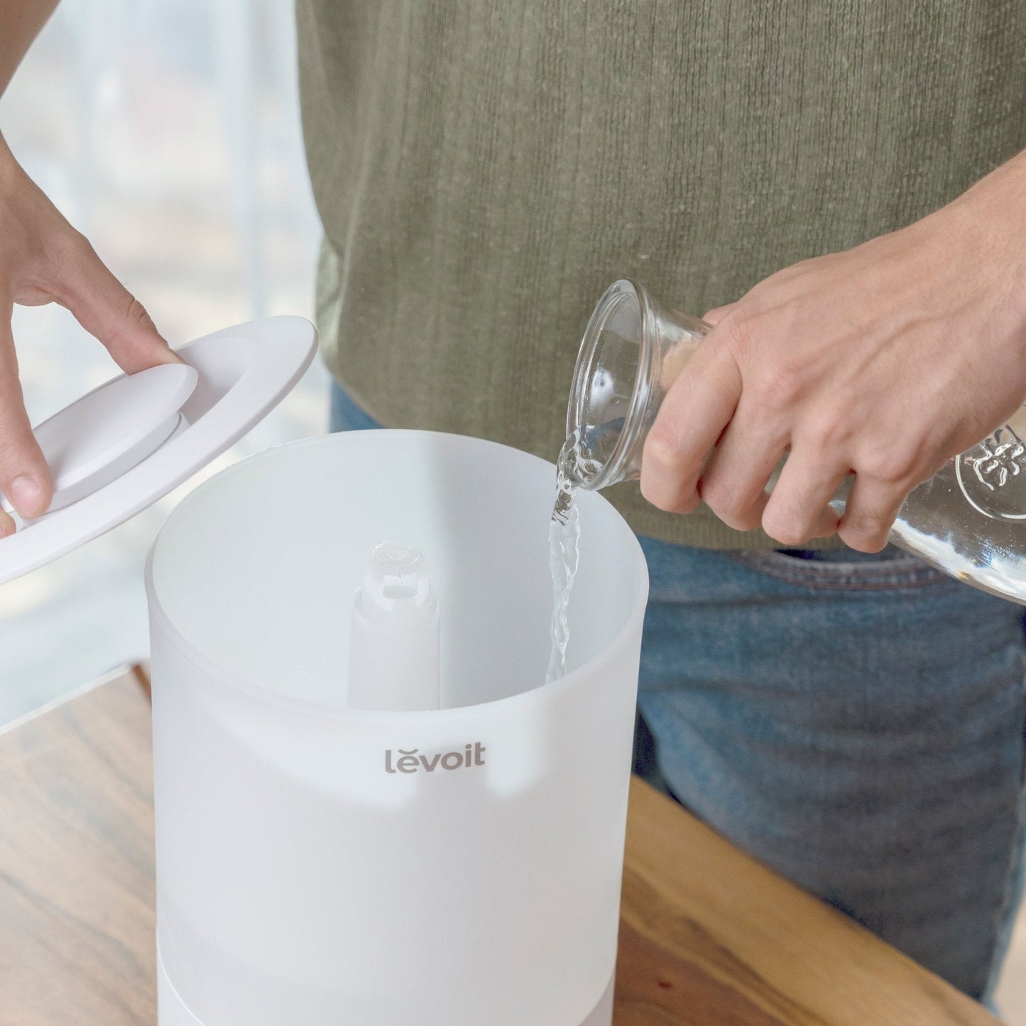 Levoit Dual 150 Ultrasonic Cool Mist Humidifier for Bedroom and Home