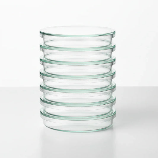 Premium neoLab Anumbra Borosilicate Glass Petri Dishes, 100x15mm, 5-Piece Pack - Gomix Brands Outlet