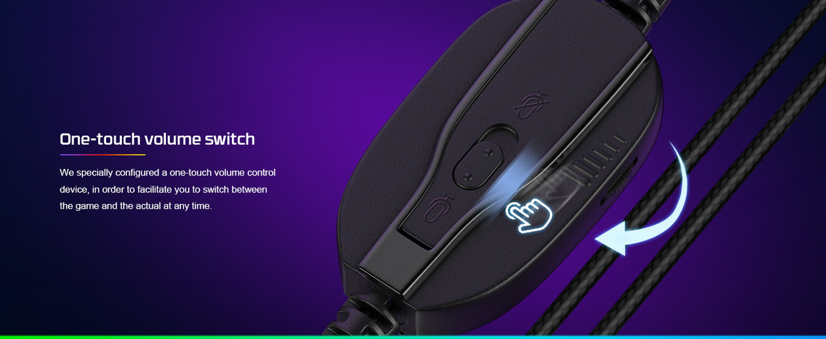 Fachixy FC100 Gaming Headset with Microphone