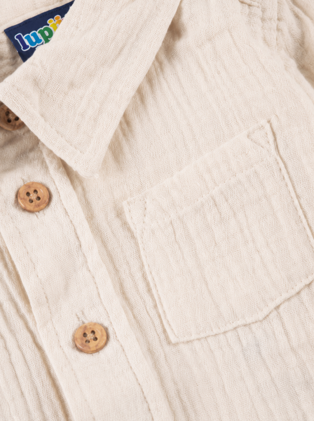 Lupilu Baby Muslin Shirt – Soft & Breathable Cotton