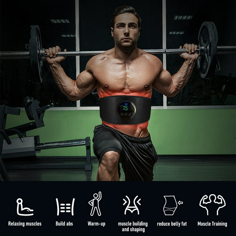DFITO Wireless EMS Smart Abdominal Muscle Toner Belt for Core Strength Training