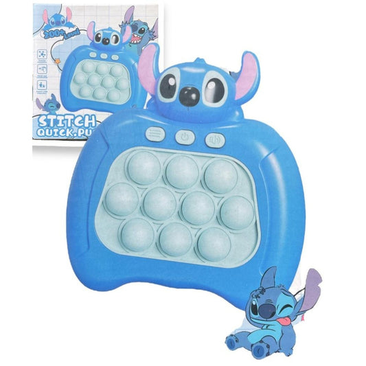 Rimelyn Stitch Pop It Sensory Game for Kids Portable Fidget Toy
