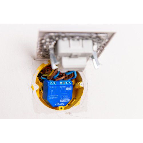 Shelly Plus 1 Duo Pack Smart Wi‑Fi Relay