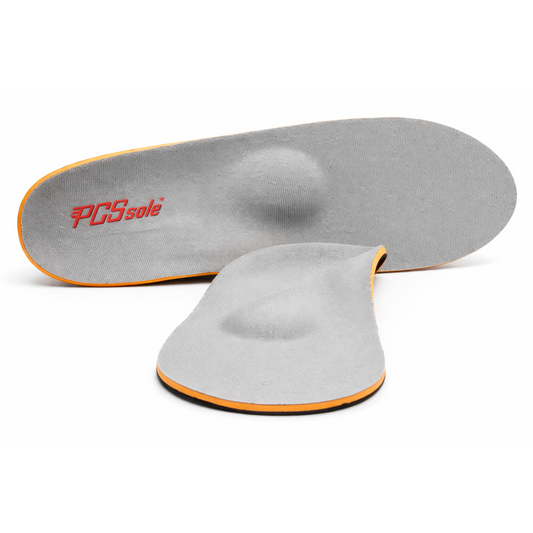 PCSsole Arch Support Sport Insoles Orthotic Orthopedic for Men