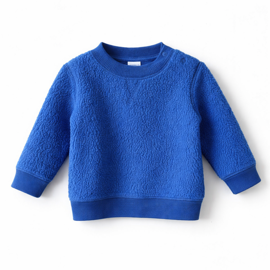 Cat & Jack Infant Textured Knit Sweater